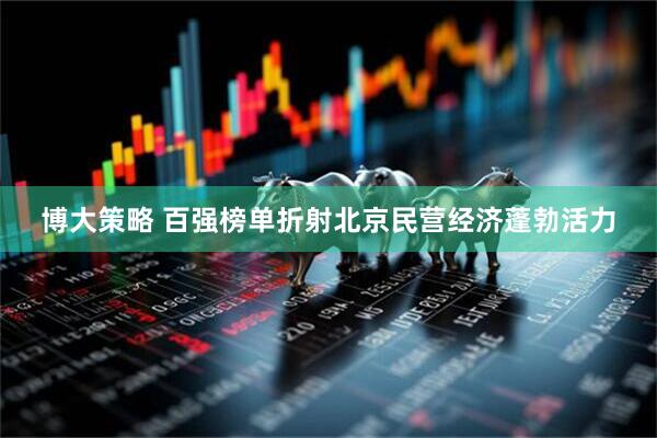 博大策略 百强榜单折射北京民营经济蓬勃活力